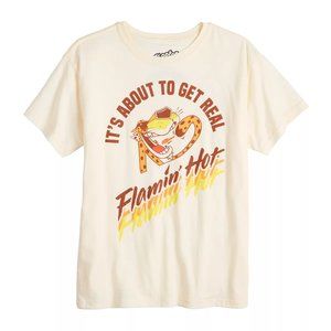 Juniors' Cheetos "Flaming Hot" Graphic Tee NWT